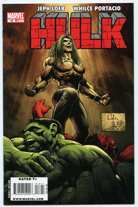 Hulk V2 18 (Feb 2010) NM- (9.2)