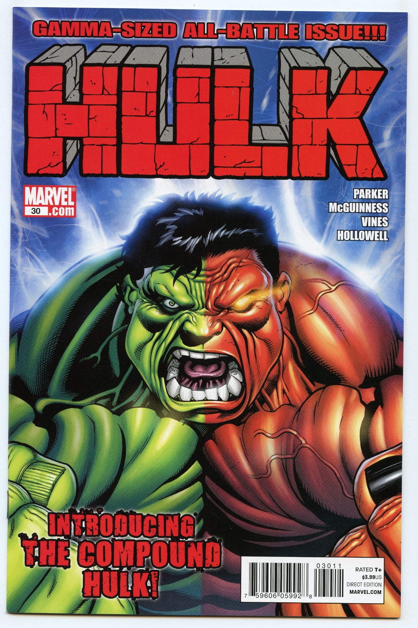 Hulk V2 30 (Apr 2011) NM- (9.2)