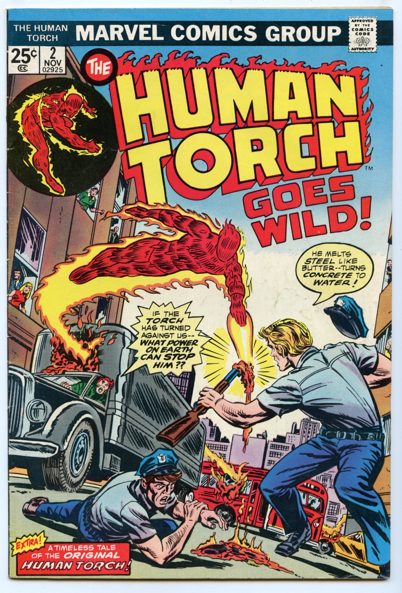 Human Torch 2 (Nov 1974) FI+ (6.5)
