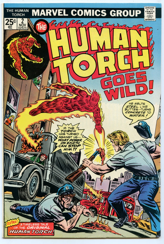 Human Torch 2 (Nov 1974) VF/NM (9.0)