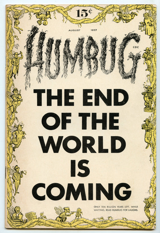 Humbug 1 (Aug 1957) FI- (5.5)