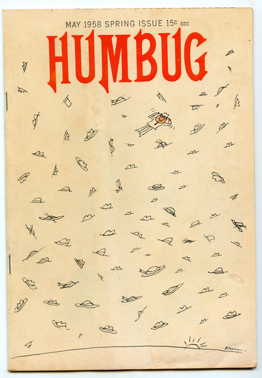 Humbug 9 (May 1958) VG- (3.5)