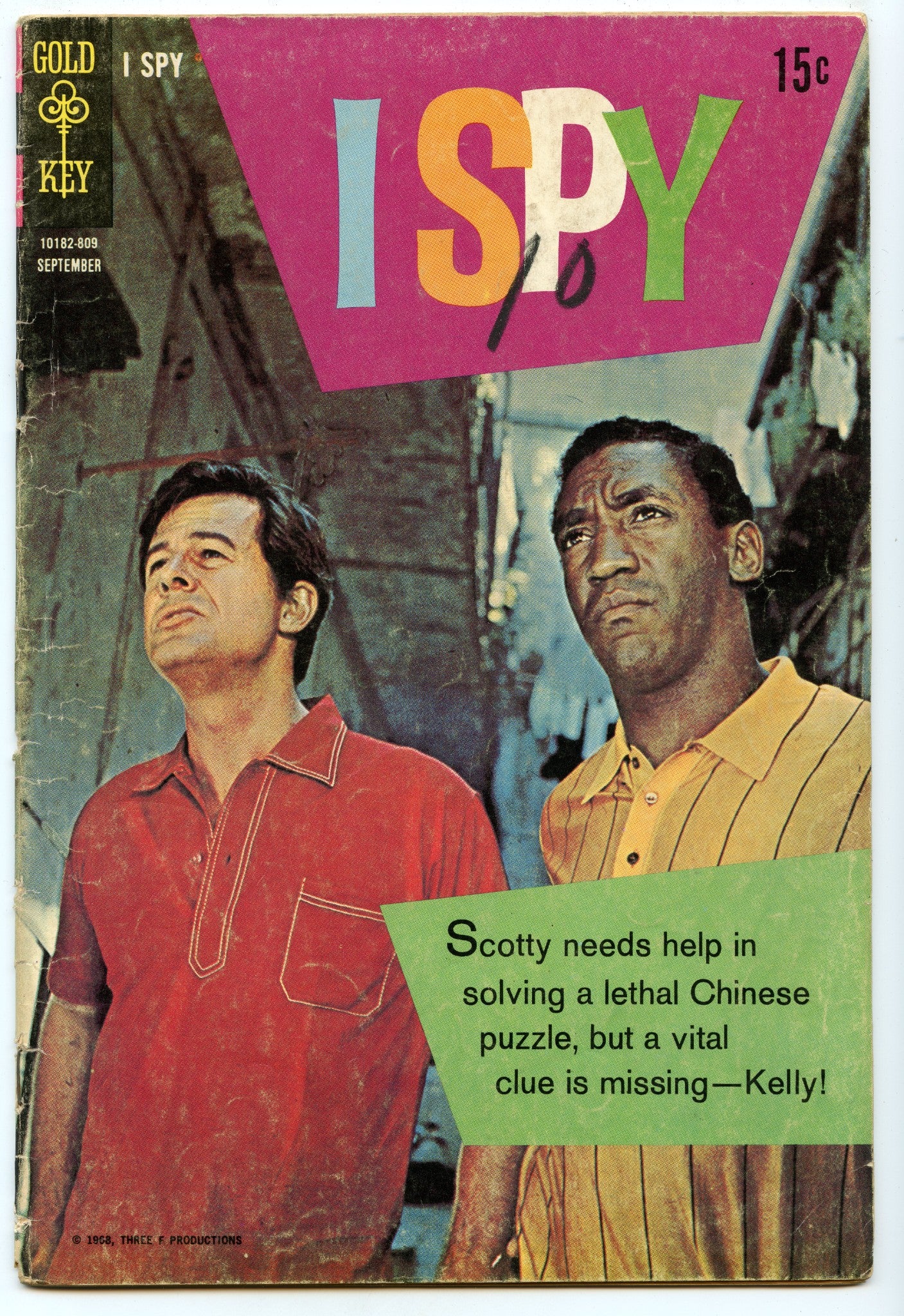 I Spy 6 (Sep 1968) VG (4.0)