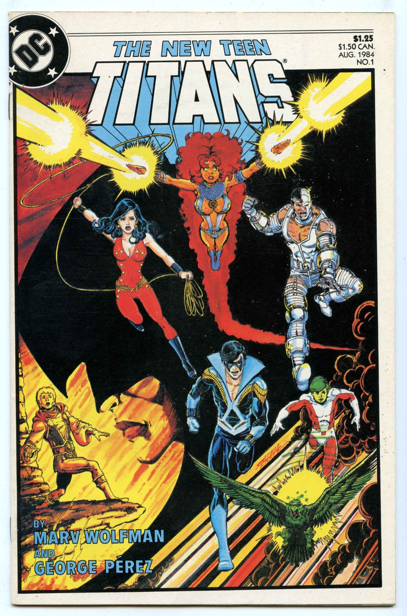 New Teen Titans V2 1 (Aug 1984) VF/NM (9.0)