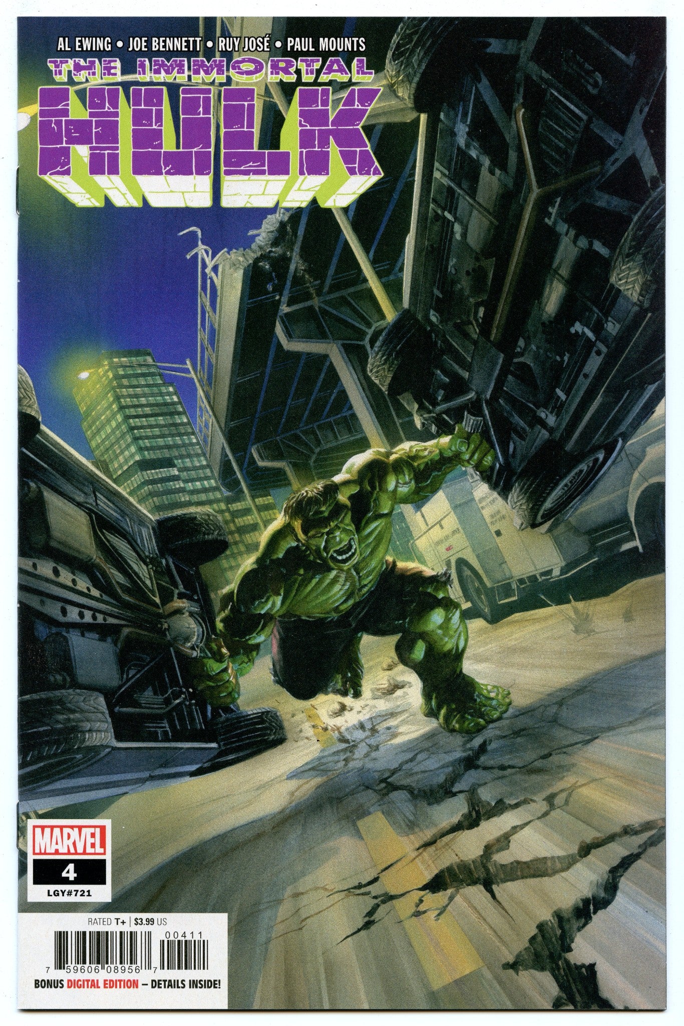 Immortal Hulk 4 (Oct 2018) NM- (9.2)