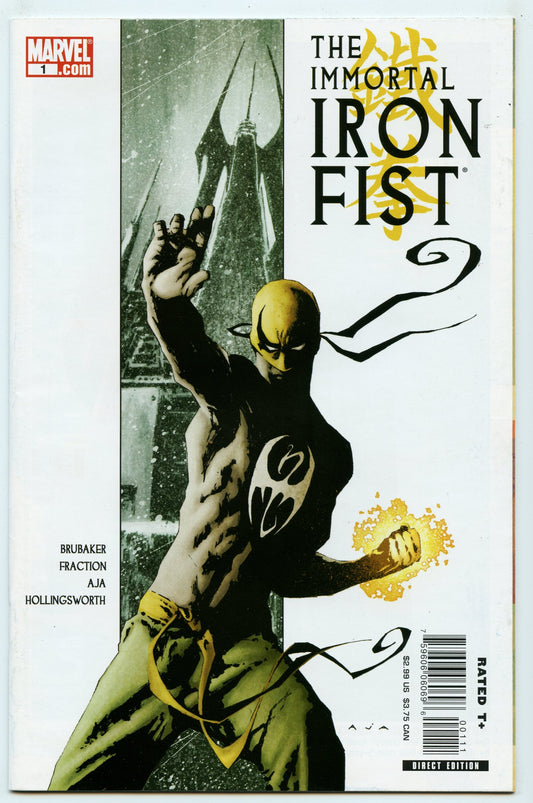 Immortal Iron Fist 1 (Jan 2007) NM- (9.2)