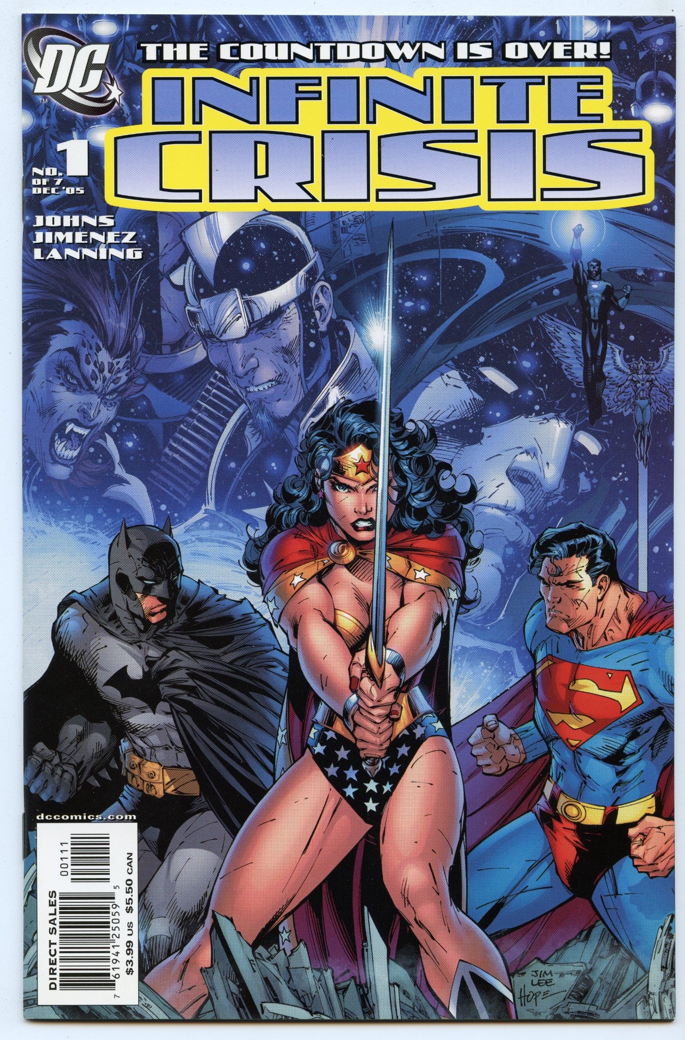 Infinite Crisis 1 (Dec 2005) NM- (9.2)