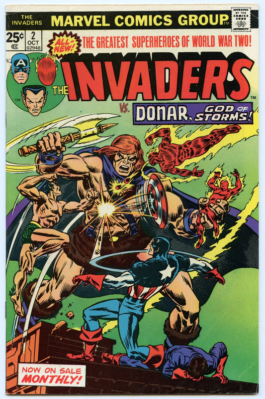 Invaders 2 (Oct 1975) FI (6.0)