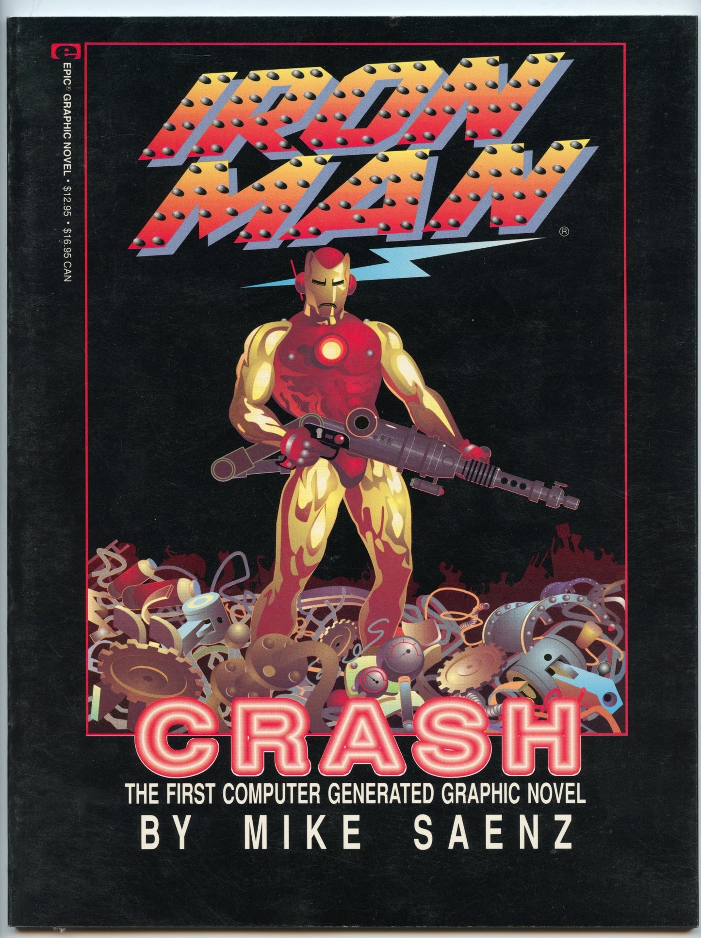 Iron Man - Crash GN (1984) VF (8.0)