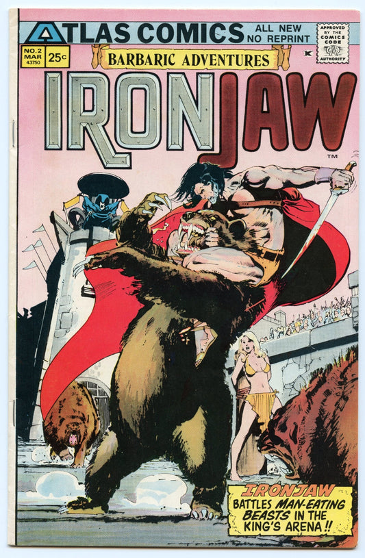 IronJaw 2 (Mar 1975) FI (6.0)