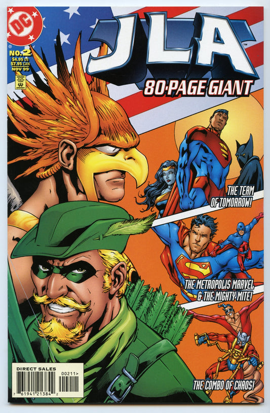 JLA 80-Page Giant 2 (Nov 1999) M- (9.2)