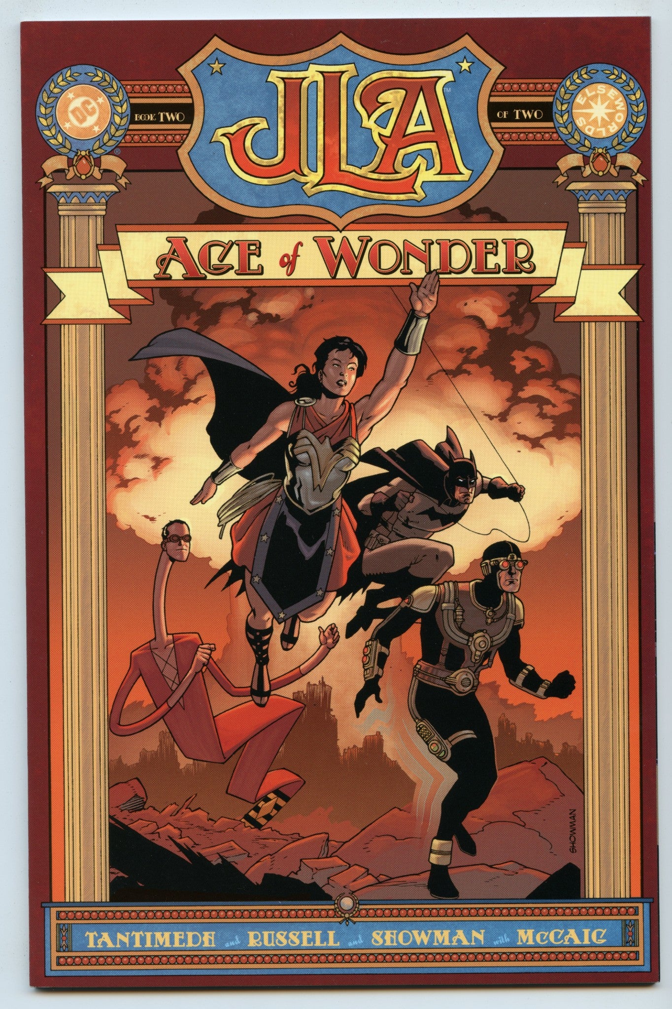 JLA - Age of Wonder 2 (Jul 2003) NM- (9.2)