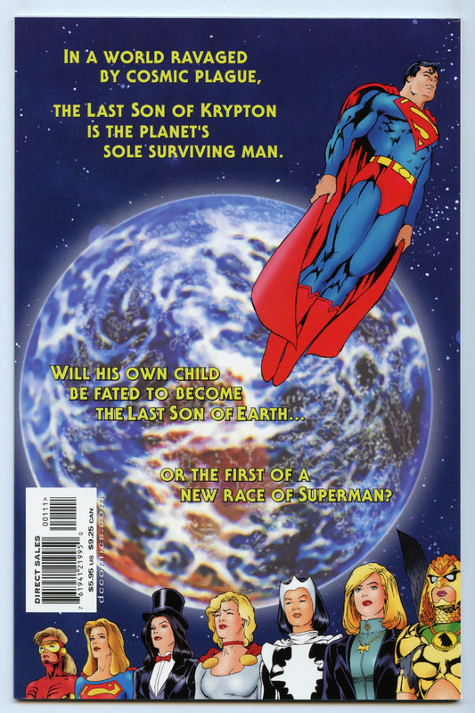 JLA: Created Equal 1 (Mar 2000) NM- (9.2)