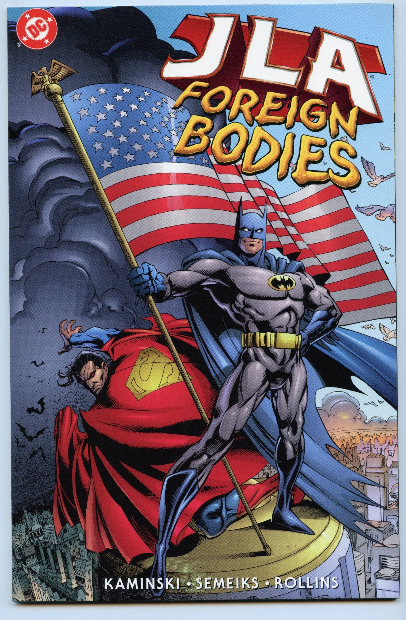 JLA: Foreign Bodies 1 (Oct 1999) NM- (9.2)