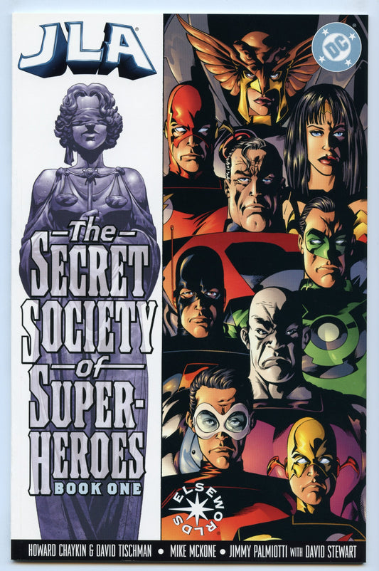 JLA: Secret Society of Super-heroes 1 (Nov 2000) NM- (9.2)