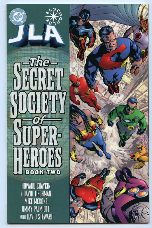 JLA: Secret Society of Super-heroes 2 (Dec 2000) NM- (9.2)