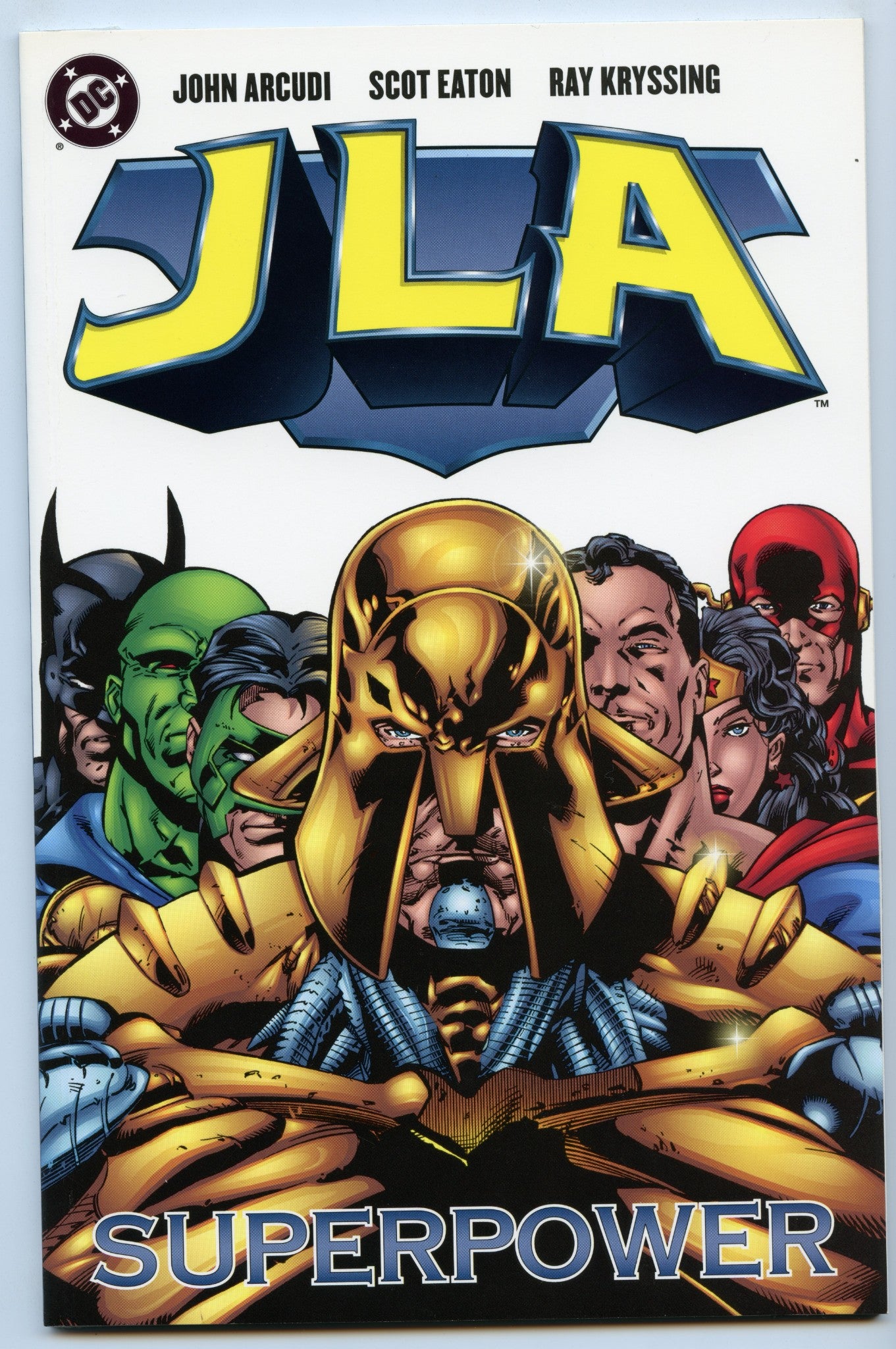 JLA: Superpower 1 (Nov 1999) NM- (9.2)