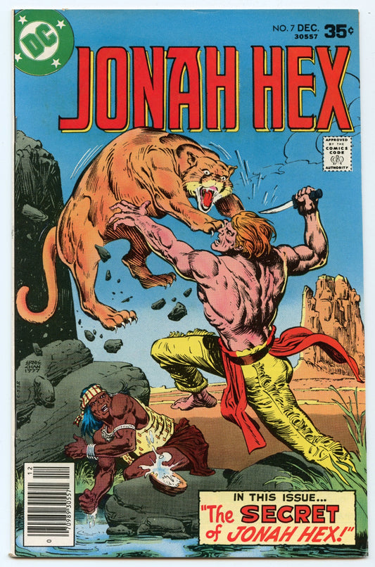 Jonah Hex 7 (Dec 1977) FI-VF (7.0)
