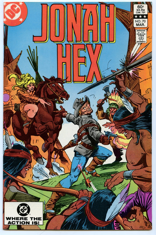 Jonah Hex 70 (Mar 1983) VF/NM (9.0)