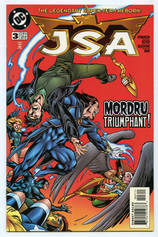 JSA 3 (Oct 1999) NM- (9.2)