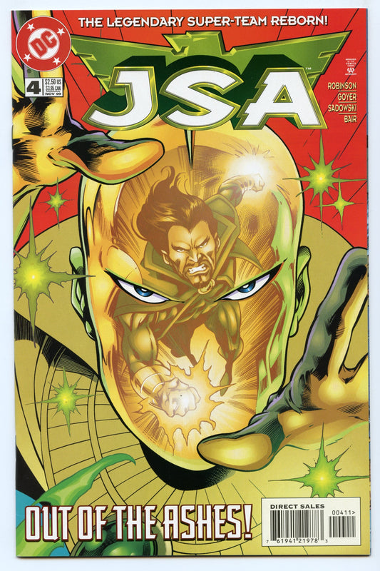 JSA 4 (Nov 1999) NM- (9.2)