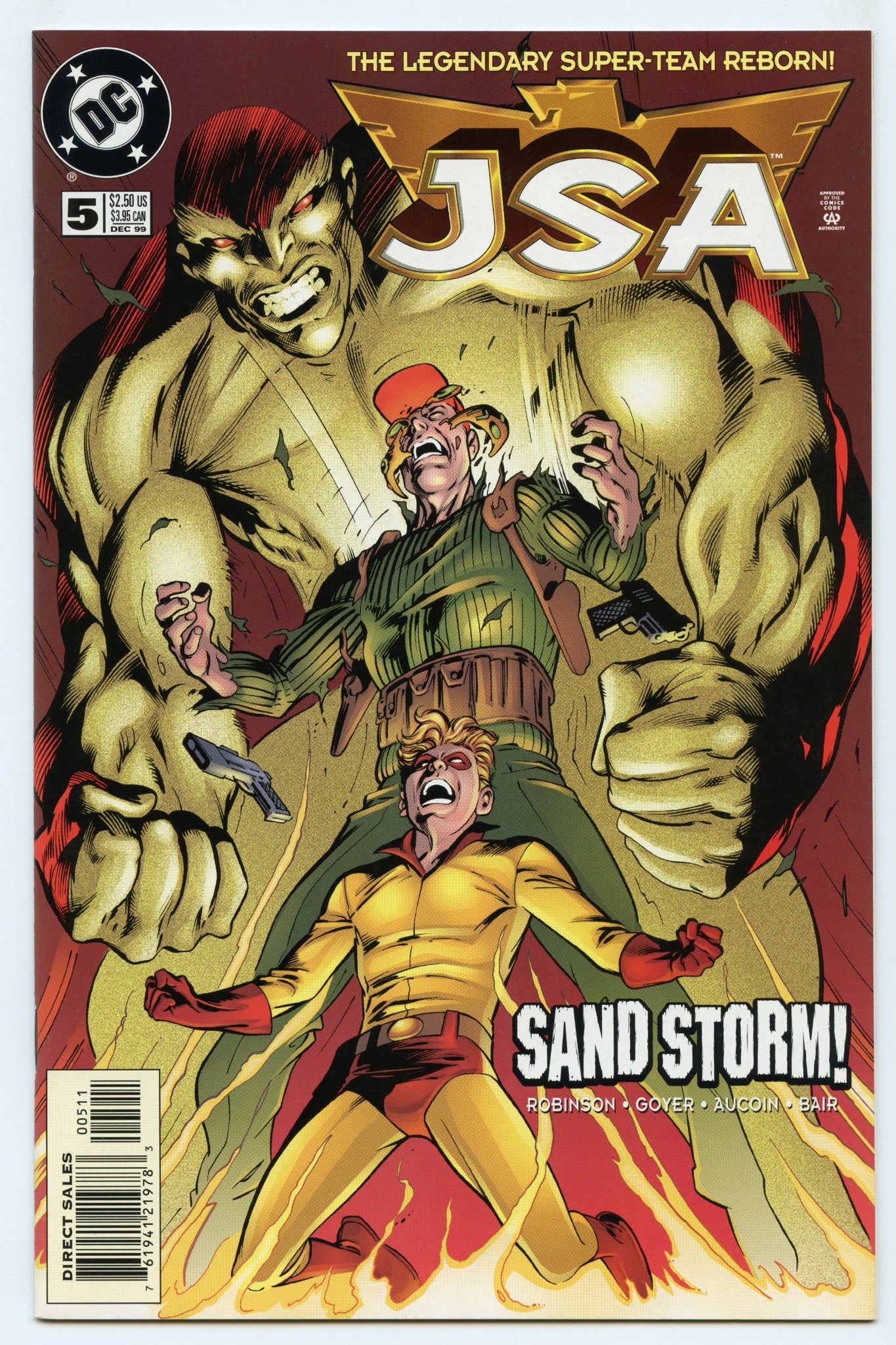 JSA 5 (Dec 1999) NM- (9.2)