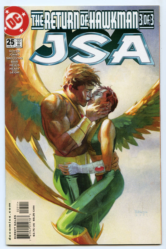 JSA 25 (Aug 2001) NM- (9.2)