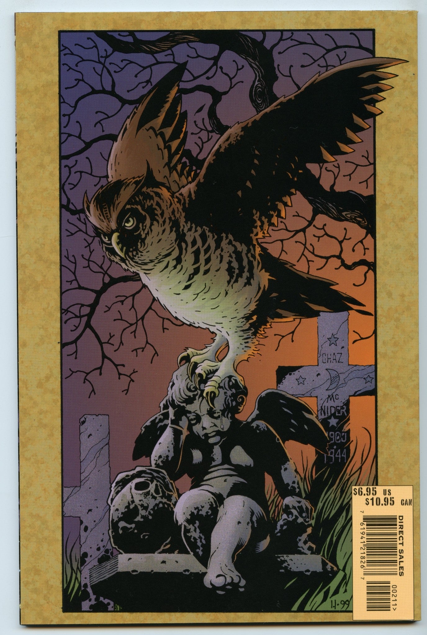 JSA - The Liberty File 2 (Mar 2000) NM- (9.2)