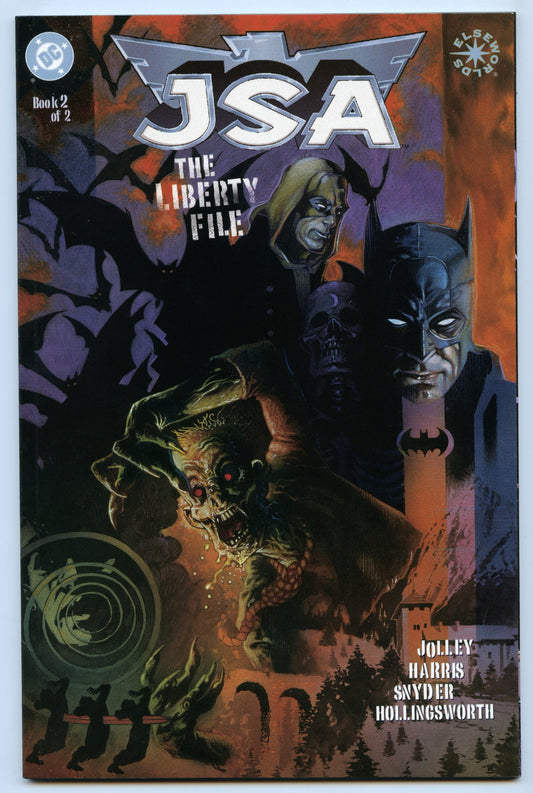 JSA - The Liberty File 2 (Mar 2000) NM- (9.2)