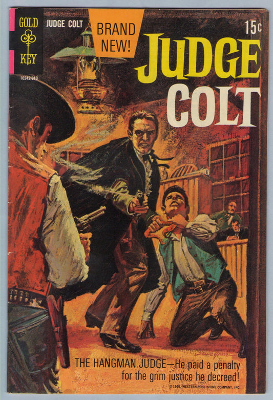 Judge Colt 1 (Oct 1969) FI- (5.5)