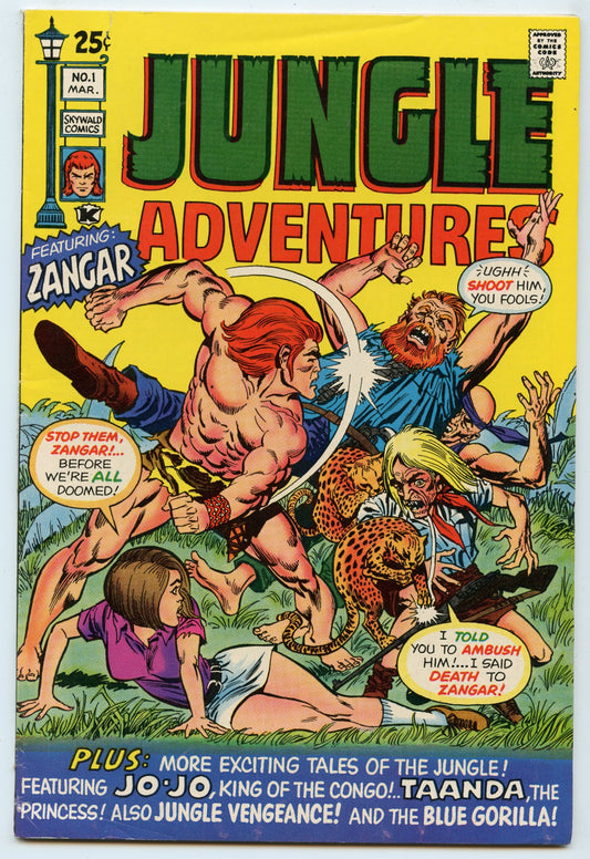 Jungle Adventures 1 (Mar 1971) FI+ (6.5)