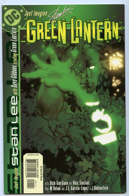 Just Imagine Stan Lee's Green Lantern 1 (Dec 2001) NM- (9.2)