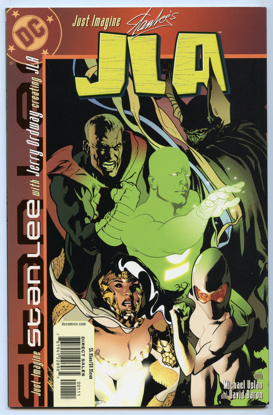 Just Imagine Stan Lee's JLA 1 (Feb 2002) NM- (9.2)