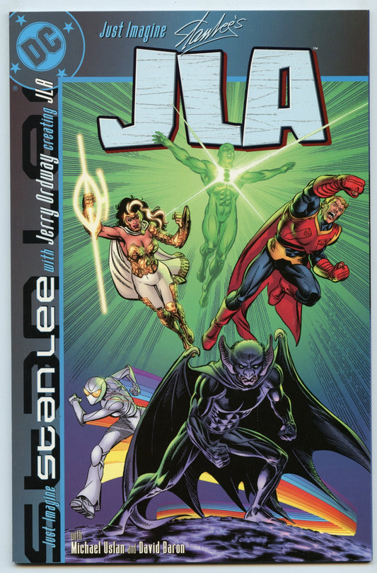 Just Imagine Stan Lee's JLA 1 (Feb 2002) NM- (9.2)