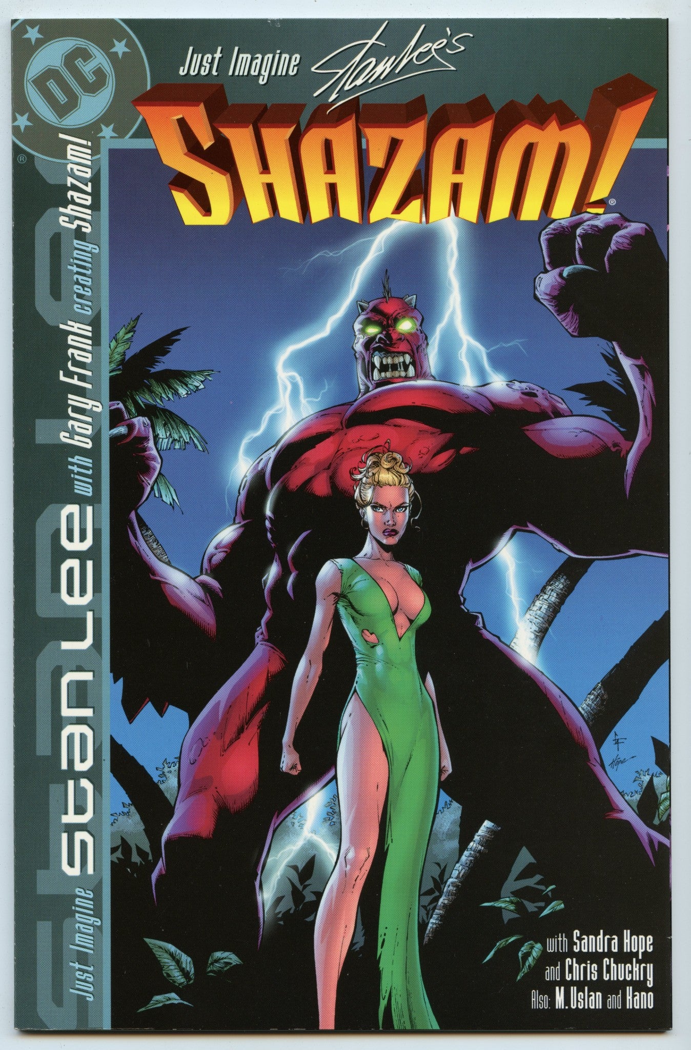 Just Imagine Stan Lee's Shazam 1 (May 2002) NM- (9.2)