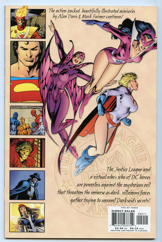 Justice League - Another Nail 2 (Aug 2004) NM- (9.2)