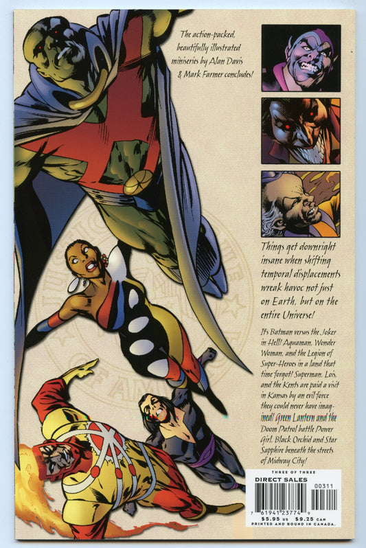 Justice League - Another Nail 3 (Sep 2004) NM- (9.2)