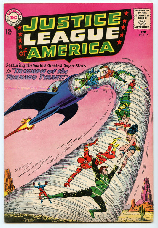 Justice League of America 17 (Feb 1963) VF+ (8.5)