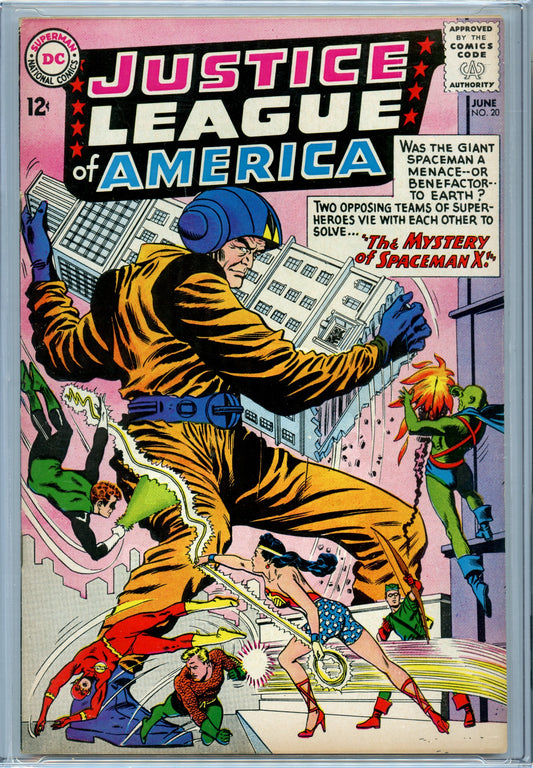 Justice League of America 20 (Jun 1963) CGC (7.0)