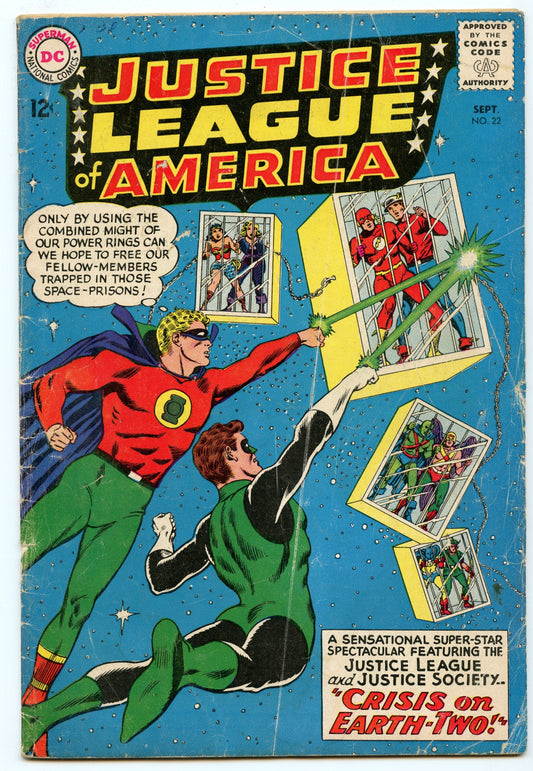 Justice League of America 22 (Sep 1963) GD/VG (3.0)