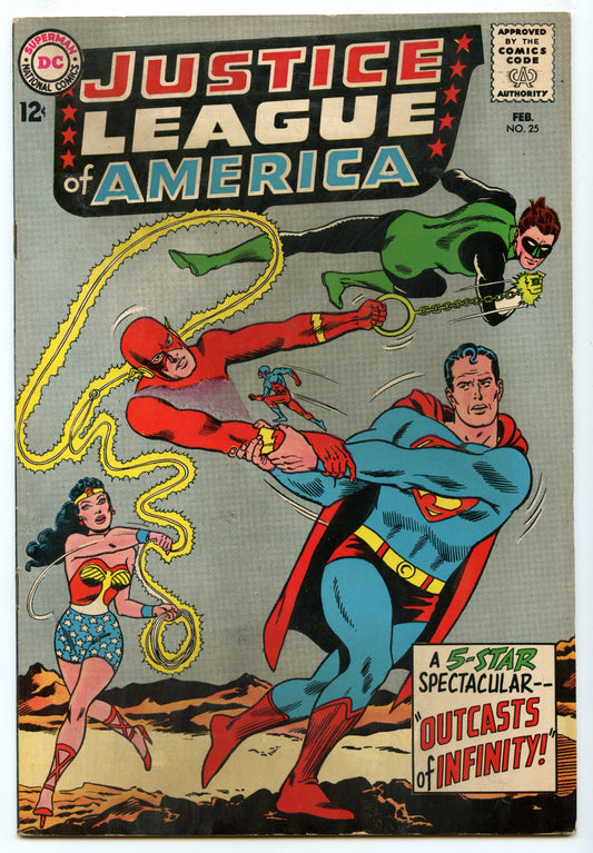 Justice League of America 25 (Feb 1964) VF- (7.5)