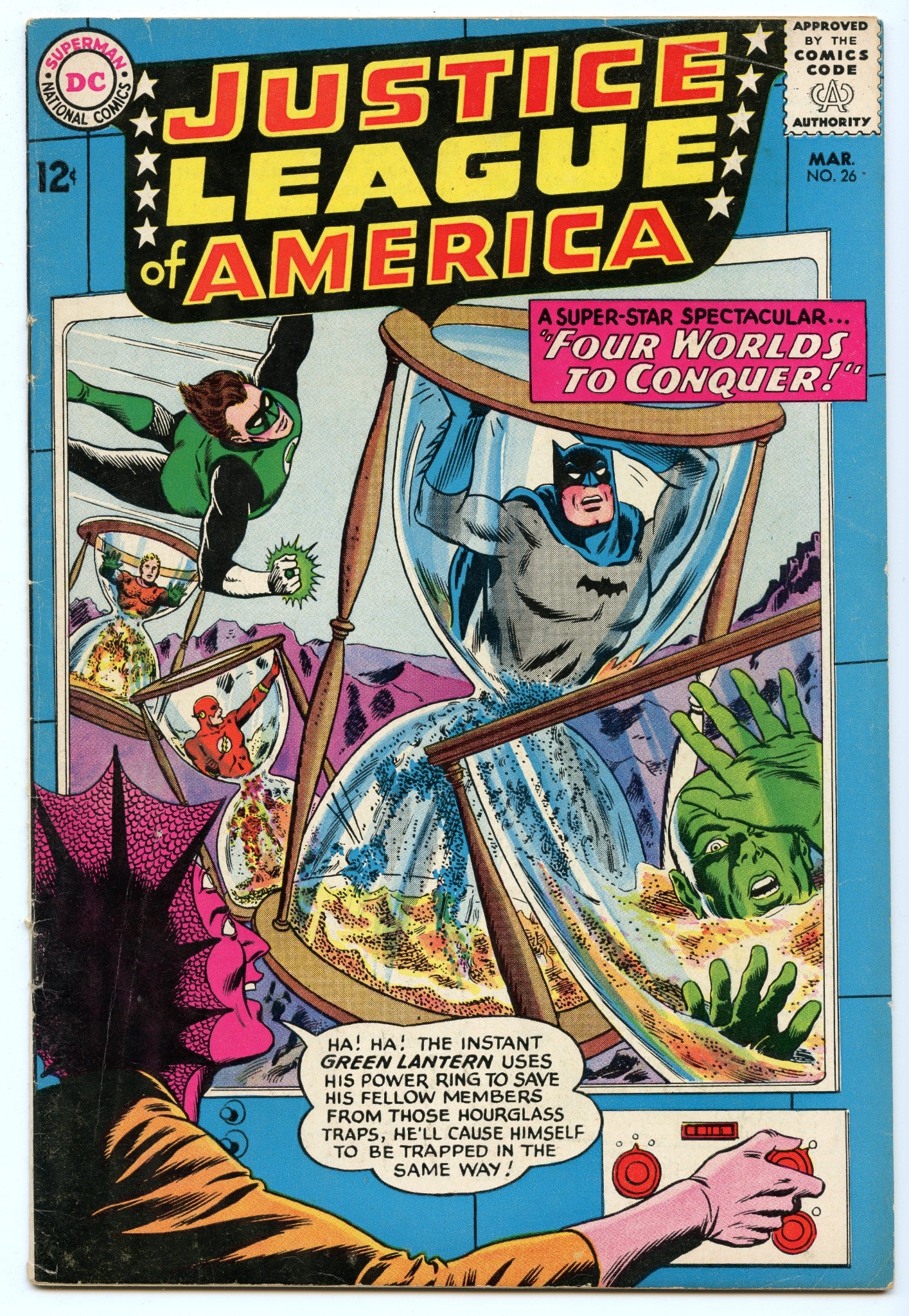 Justice League of America 26 (Mar 1964) VG+ (4.5)