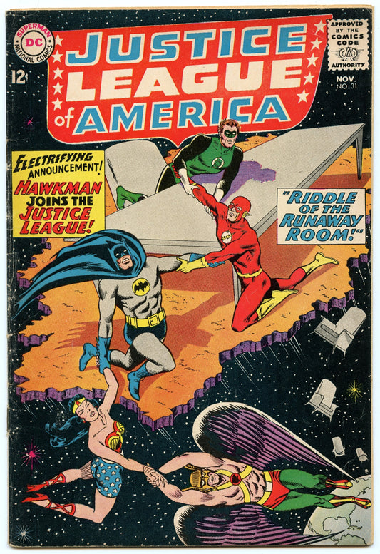 Justice League of America 31 (Nov 1964) VG+ (4.5)