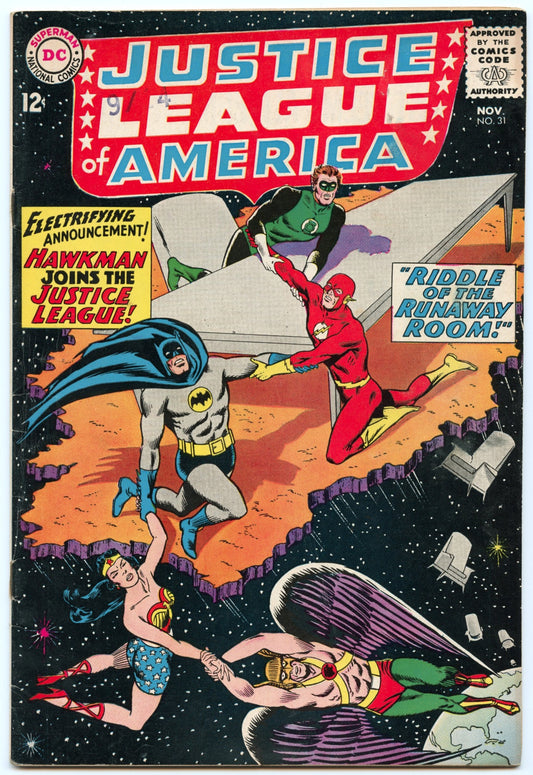 Justice League of America 31 (Nov 1964) VG-FI (5.0)