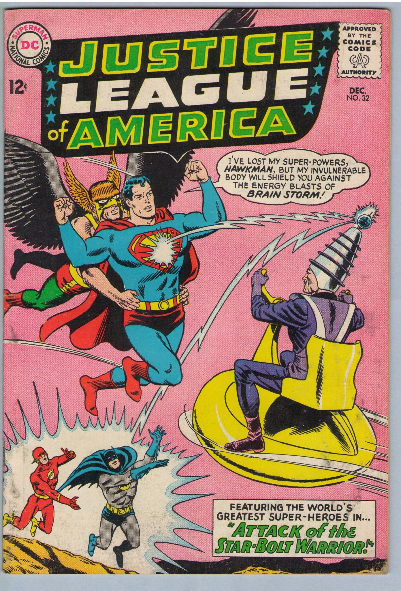 Justice League of America 32 (Dec 1964) VG+ (4.5)