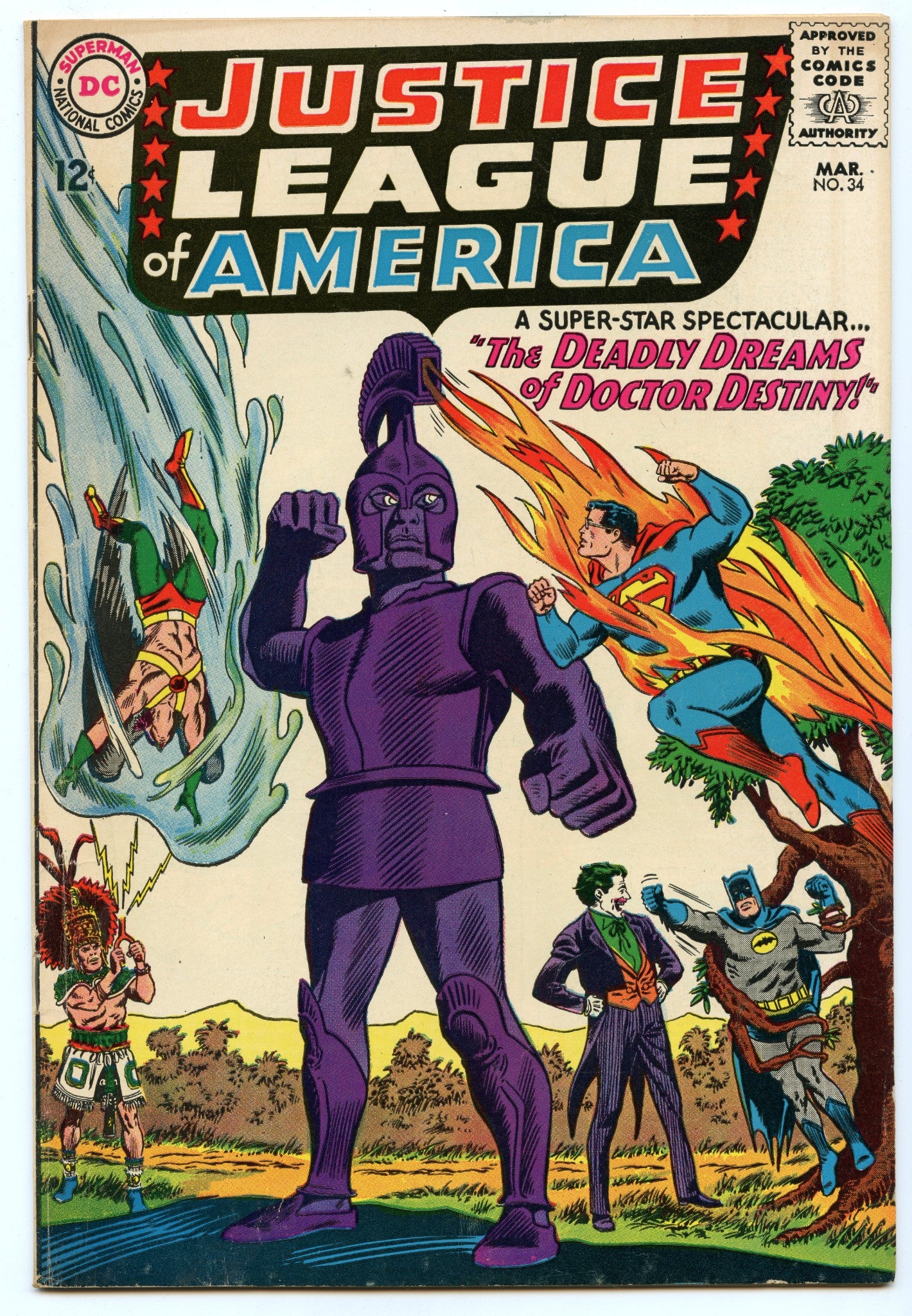 Justice League of America 34 (Mar 1965) FI (6.0)