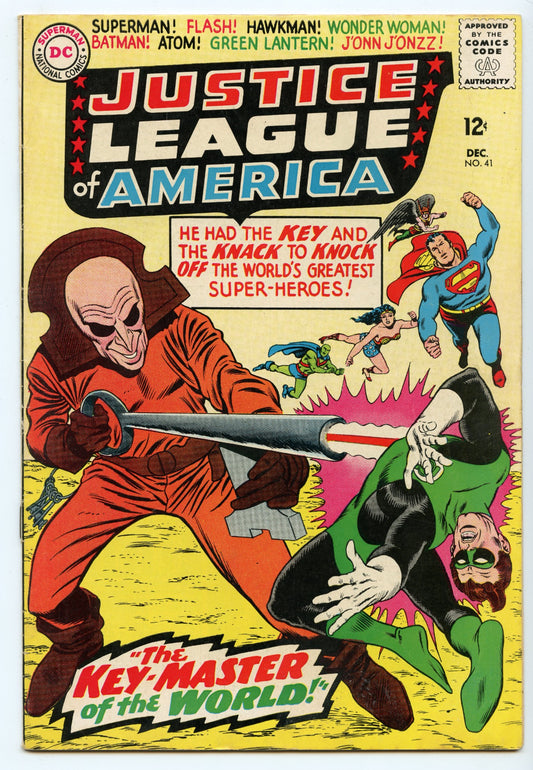 Justice League of America 41 (Dec 1965) FI (6.0) QUALIFIED