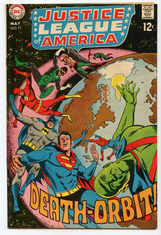 Justice League of America 71 (May 1969) FI- (5.5)