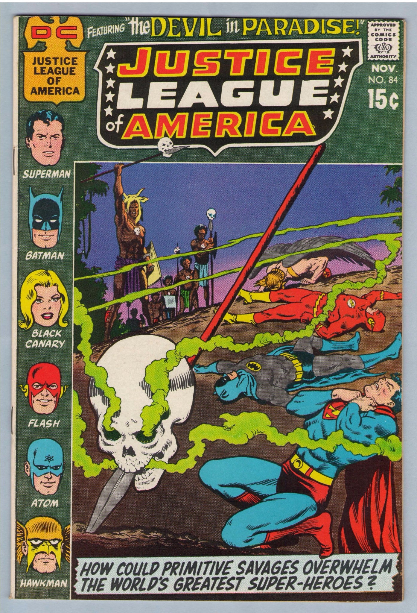 Justice League of America 84 (Nov 1970) VF- (7.5)