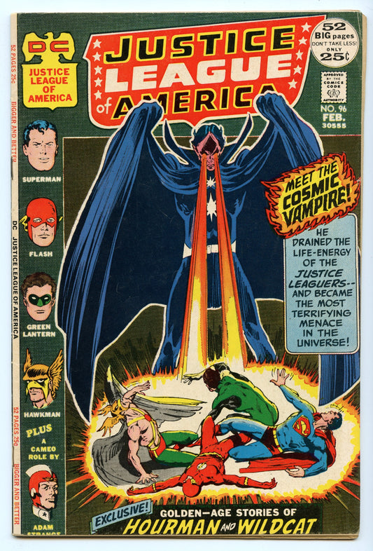 Justice League of America 96 (Feb 1972) FI- (5.5)